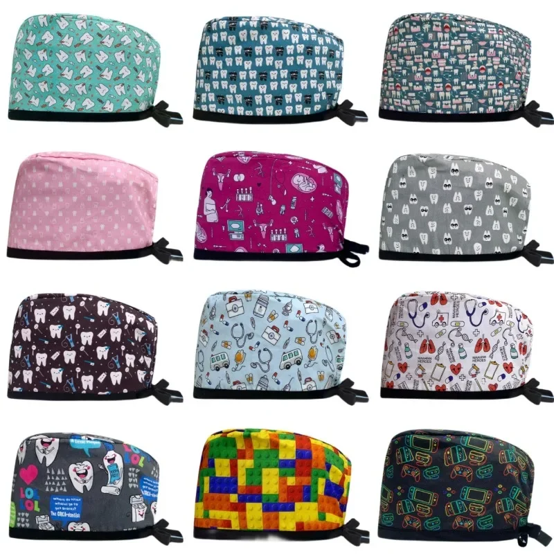 Medical Lab Scientist - New Soft Cap Cotton Adjustable Cartoon