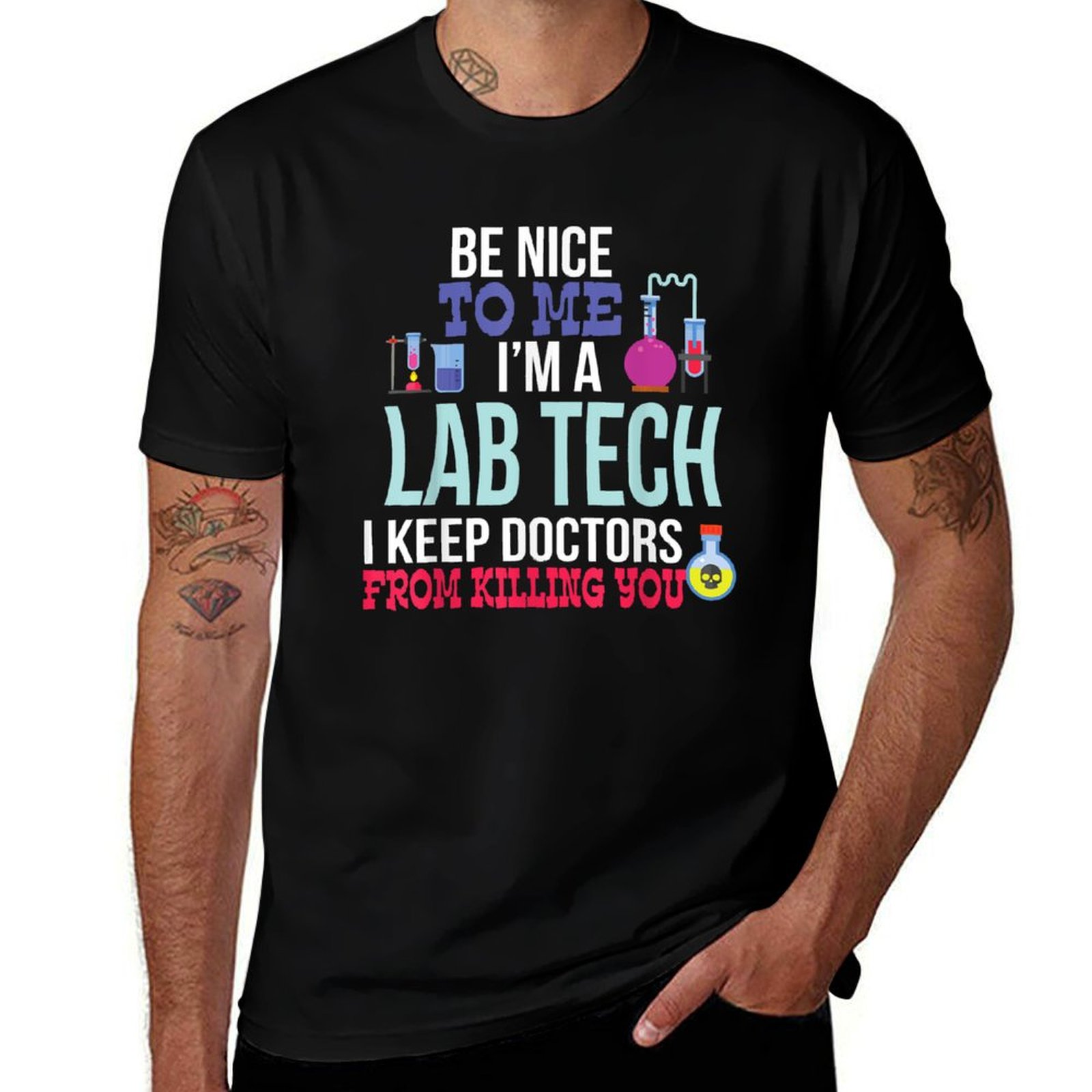 Medical Lab Technician - Funny Medical Lab Tech Laboratory Technician