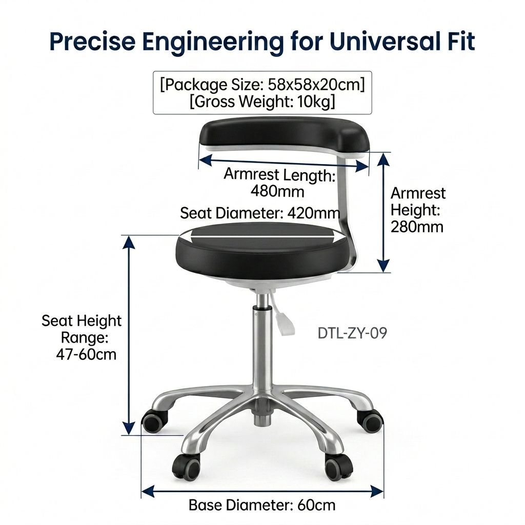 Medical Lab Design - Wholesale Hospital Dental Medical Stool DTL-ZY-09