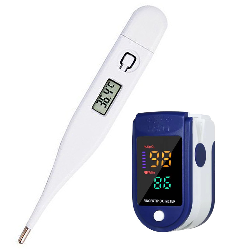 Pulse Oximeter - Household Thermometer Baby Adult Medical Ear