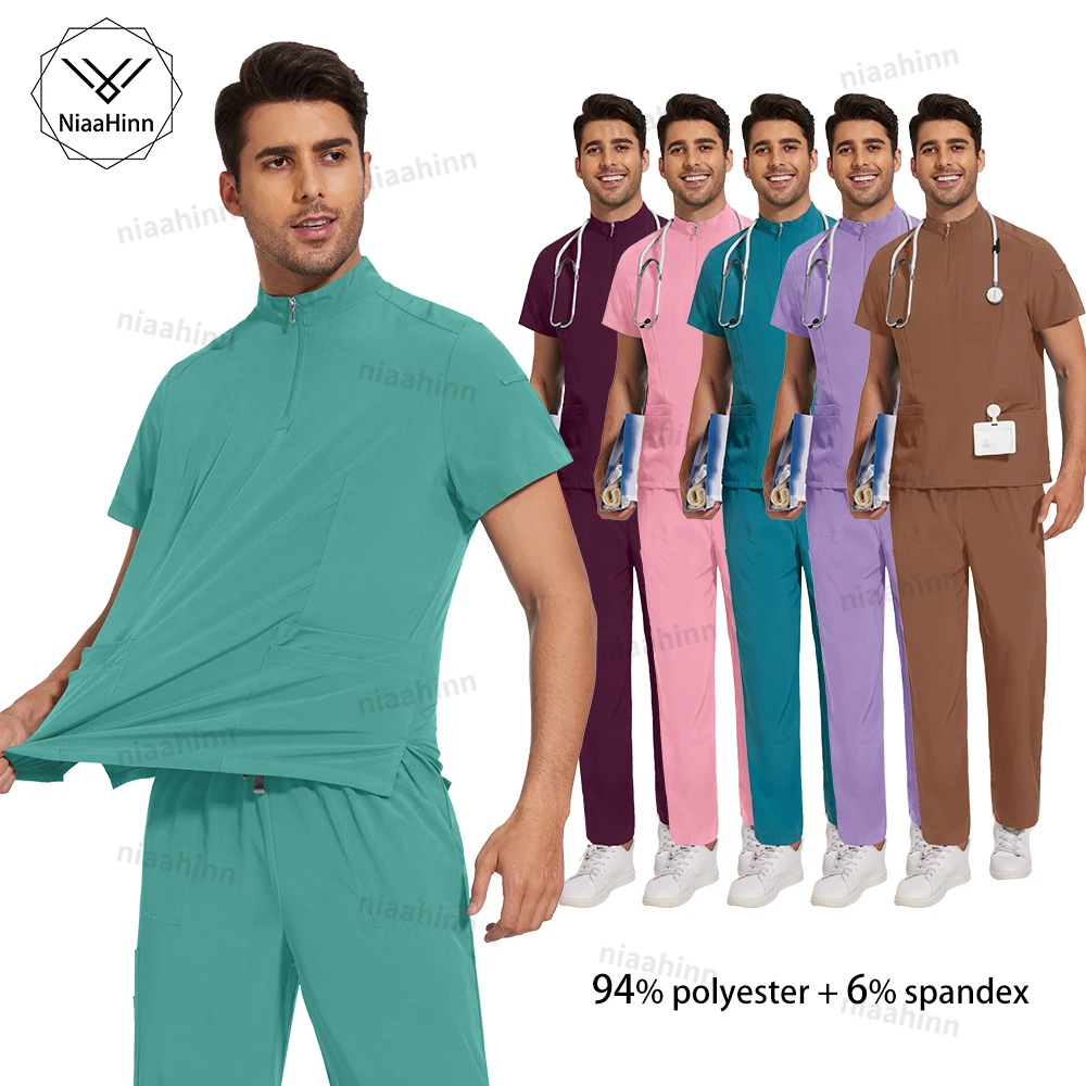 Medical Lab Uniform - High Quality Hospital Nurse Scrubs Sets