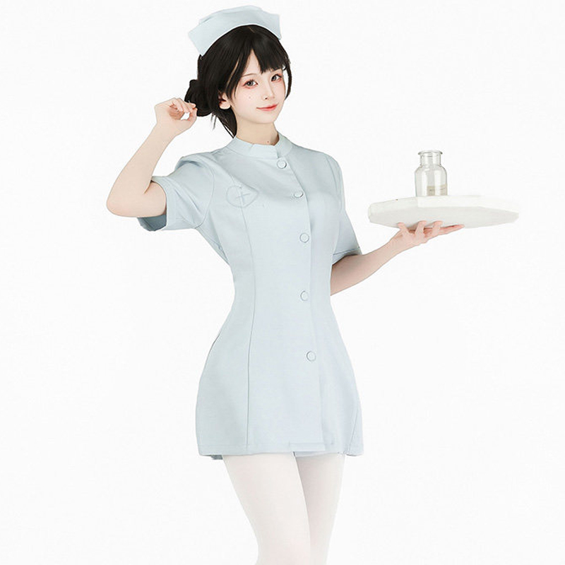 Medical Lab Uniform - AniLV Anime Lovely Nurse Uniform Doctor