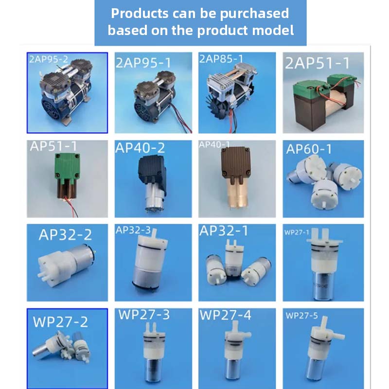 Micro Diaphragm Air Pump 12V/2 - Medical Lab Design review and price