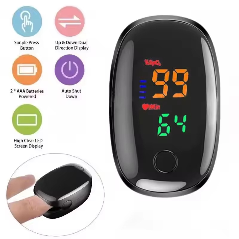 Non‑Contact Infrared Forehead  - Pulse Oximeter review and price