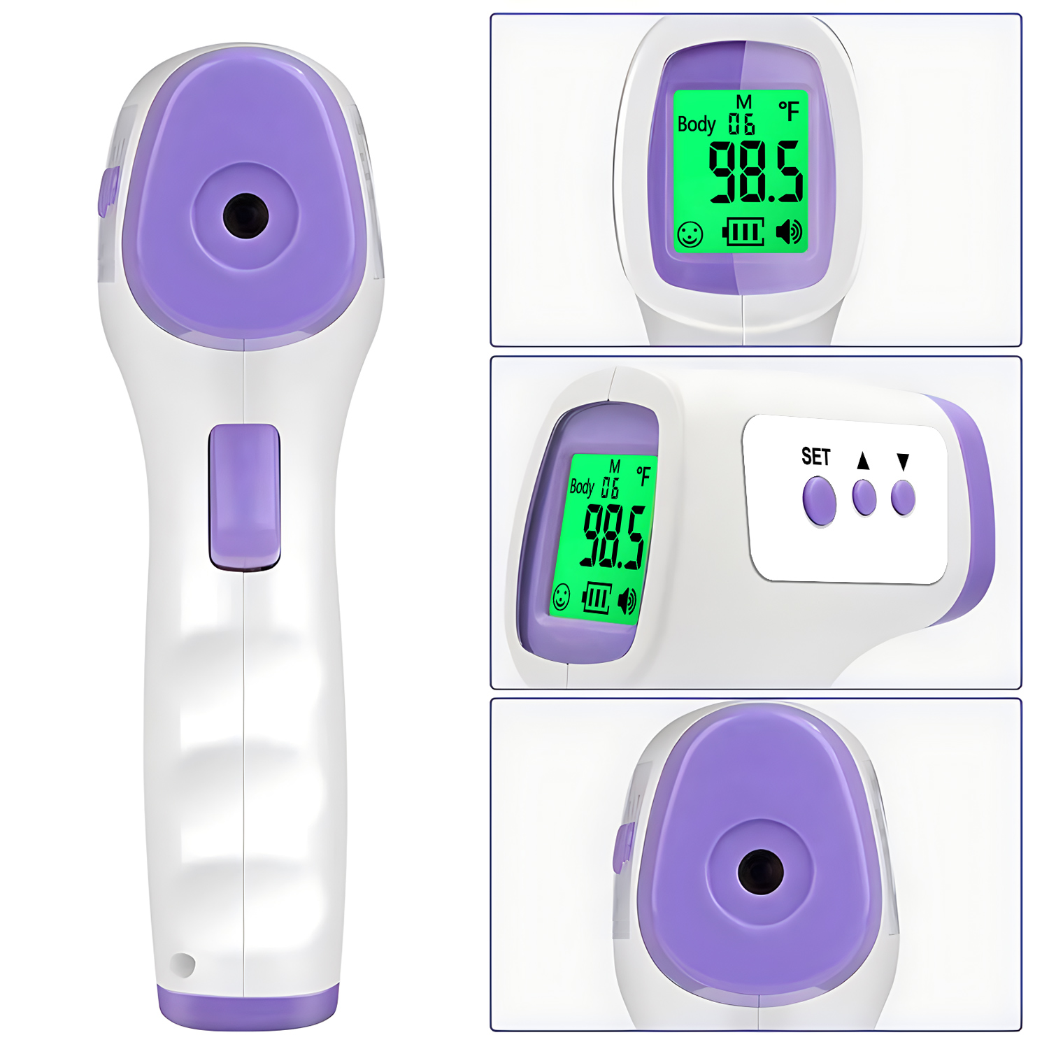 Non-contact Digital Infrared F - Pulse Oximeter review and price