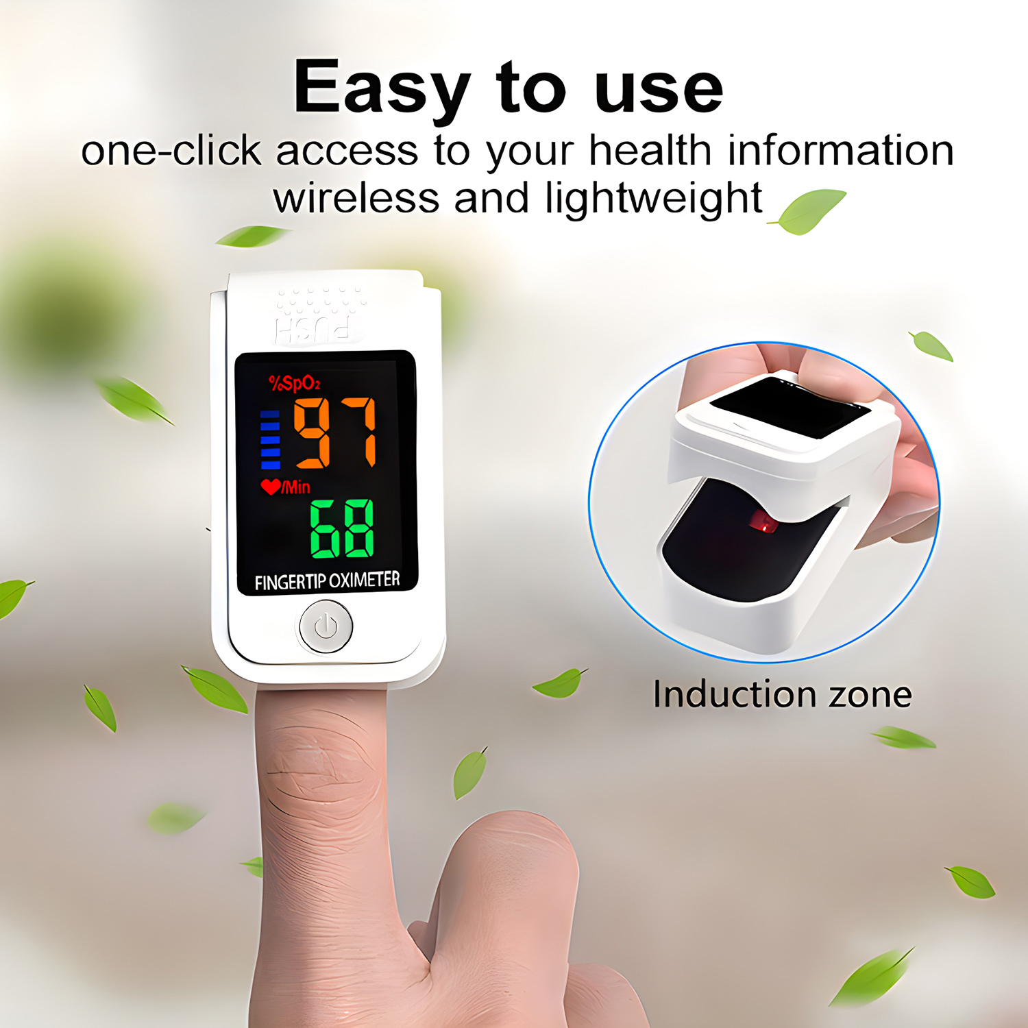 Non-contact Digital Infrared F - Pulse Oximeter review and price