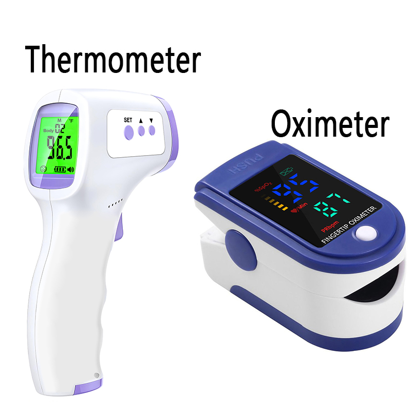 Digital Infrared Thermometer F - Pulse Oximeter review and price