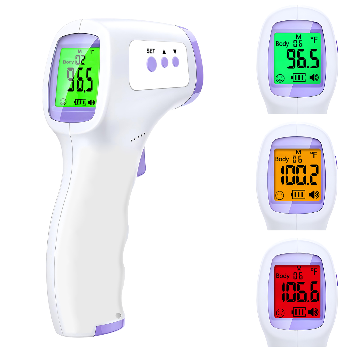 Digital Infrared Thermometer F - Pulse Oximeter review and price