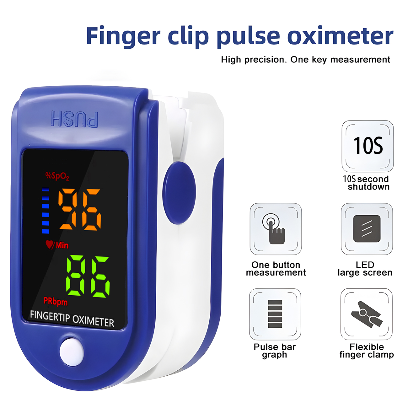 Digital Infrared Thermometer F - Pulse Oximeter review and price