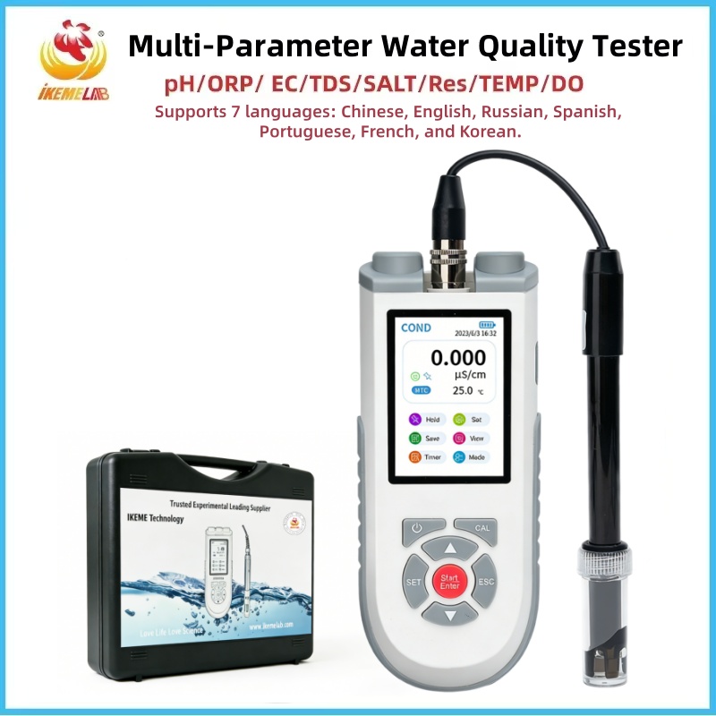 WEIAI Lab PH Meter Professiona - Ph Meter review and price