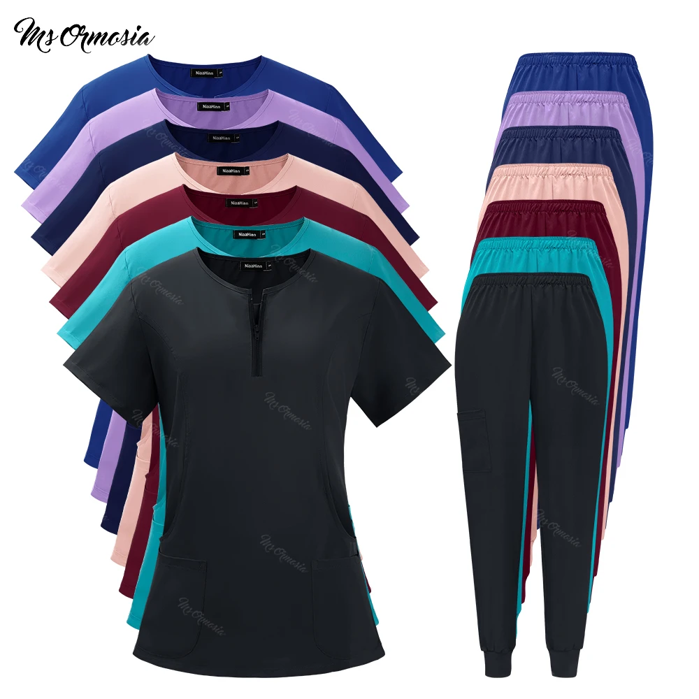 Surgical Uniforms Woman Nursin - Medical Lab Uniform review and price