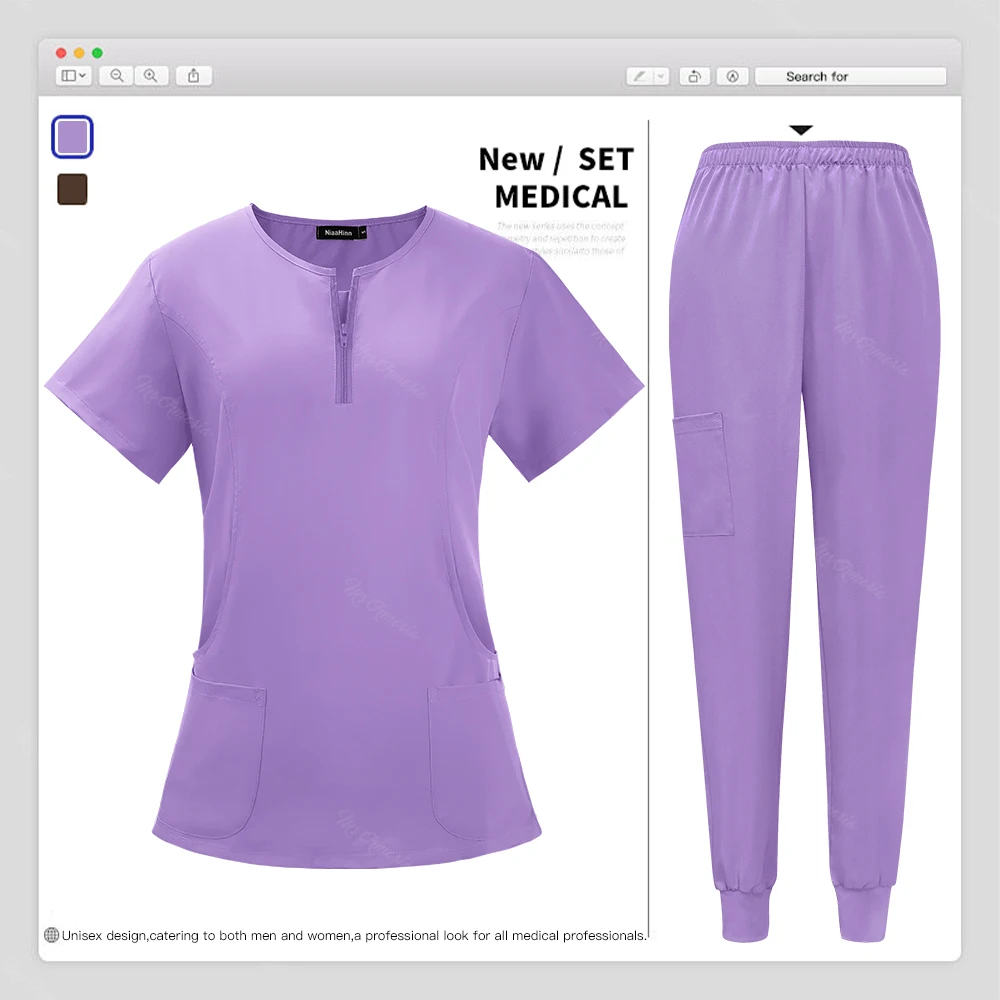 Surgical Uniforms Woman Nursin - Medical Lab Uniform review and price