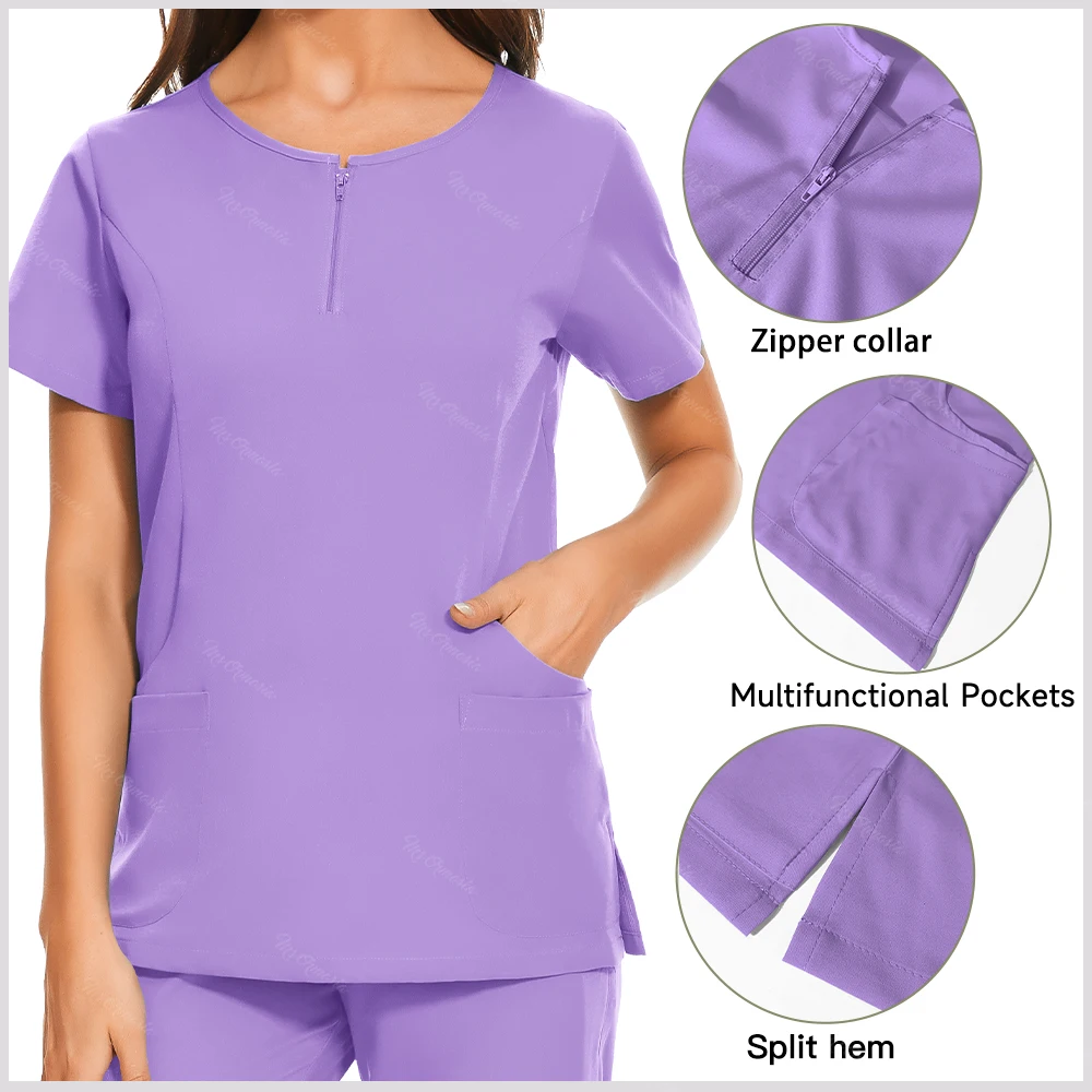 Surgical Uniforms Woman Nursin - Medical Lab Uniform review and price