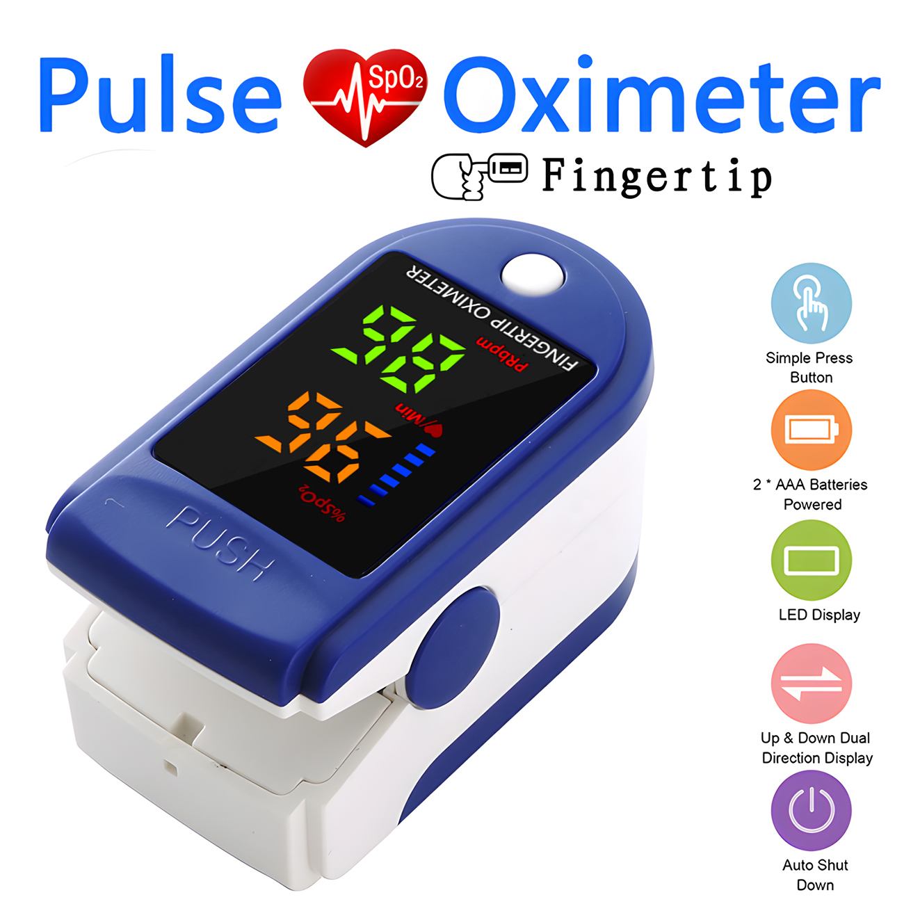 New Household Infrared Forehea - Pulse Oximeter review and price