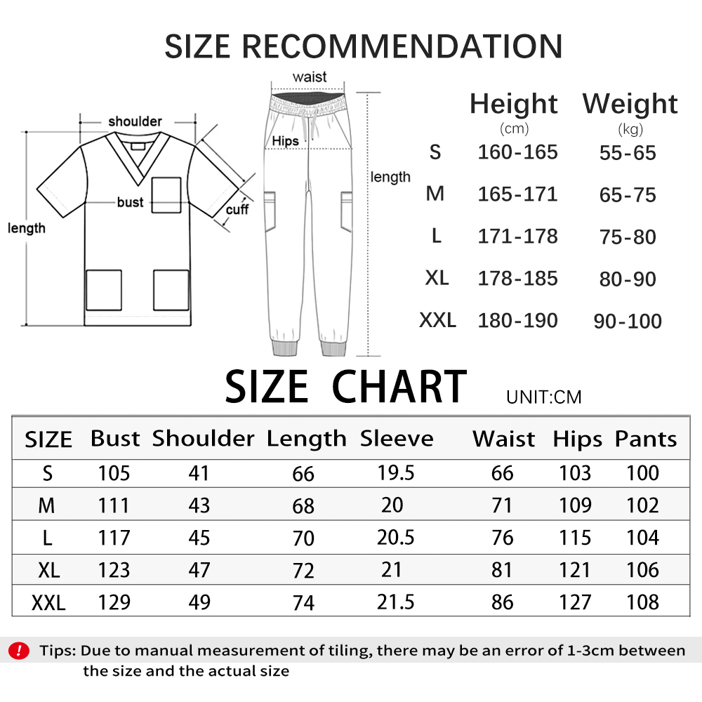 Medical Nurse Uniforms Woman L - Medical Lab Technician review and price