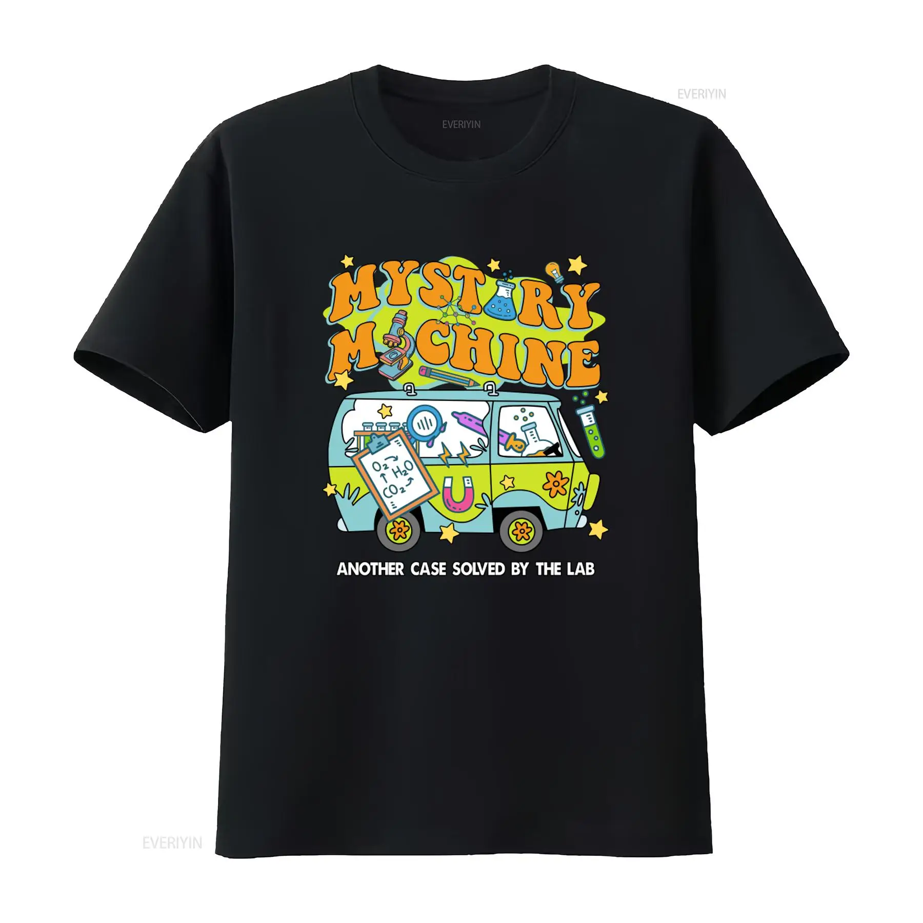 Mystery Machine Science Lab T  - Medical Lab Design review and price