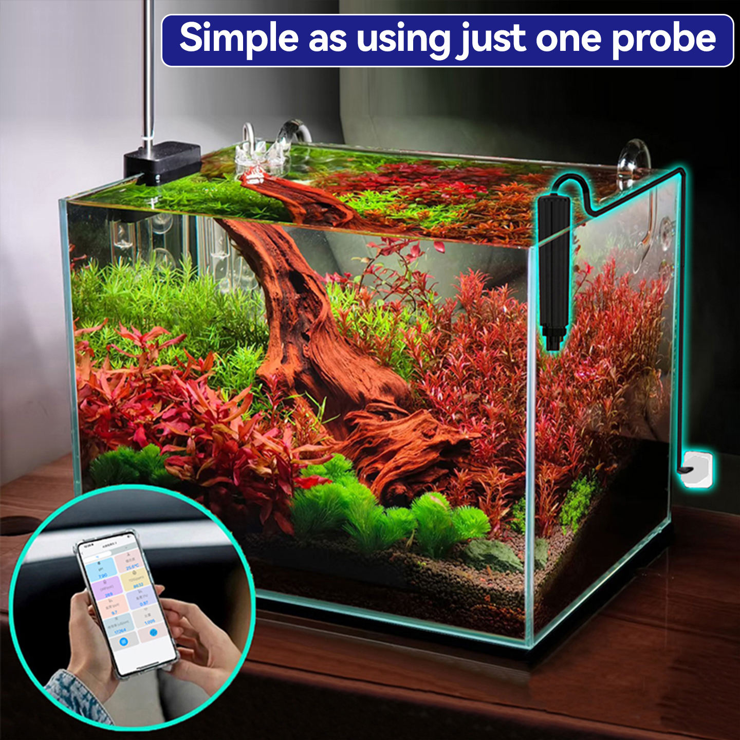 8 in 1 Smart  Water Tester, Po - Ph Meter review and price
