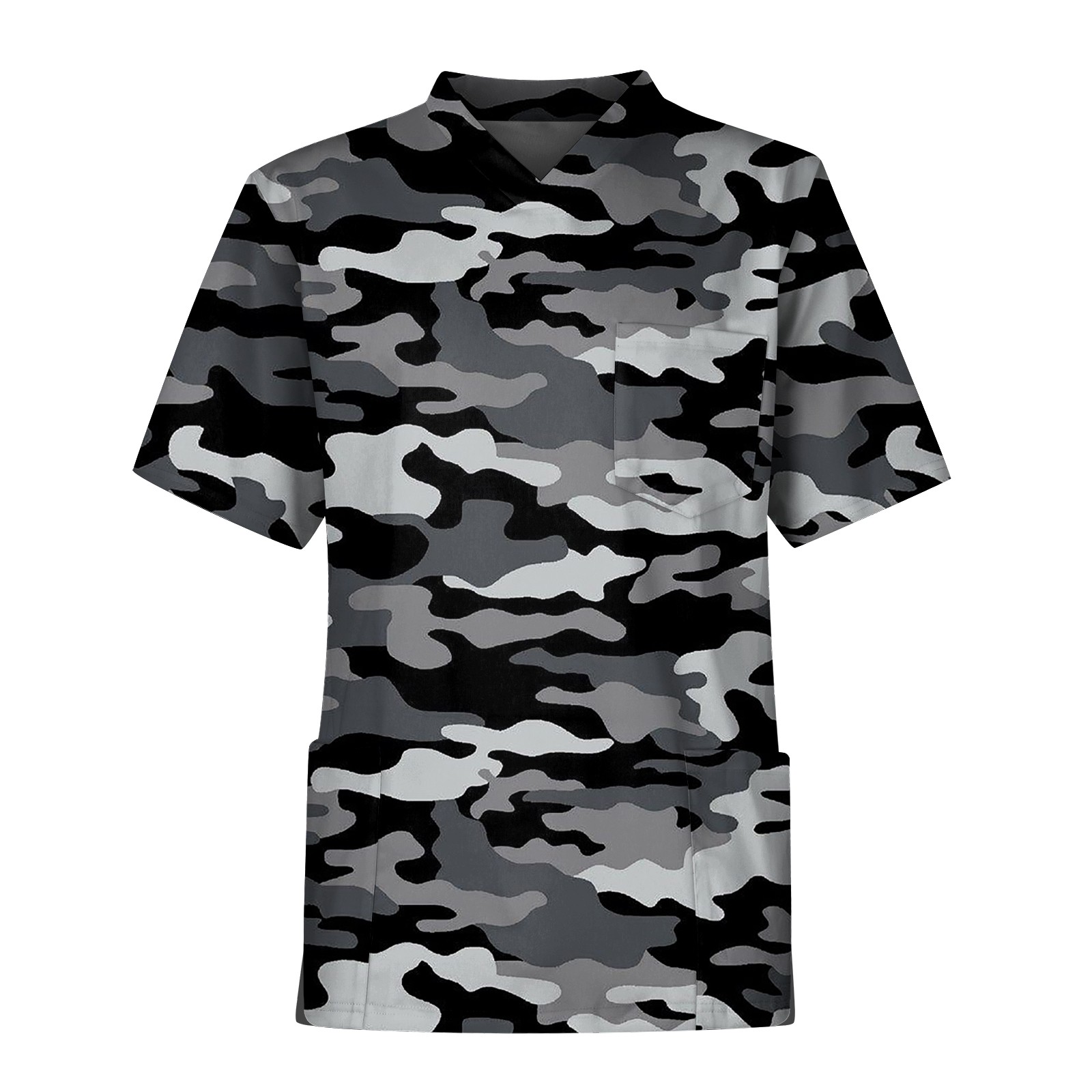 Men'S Camouflage Print Nurse U - Medical Lab Uniform review and price