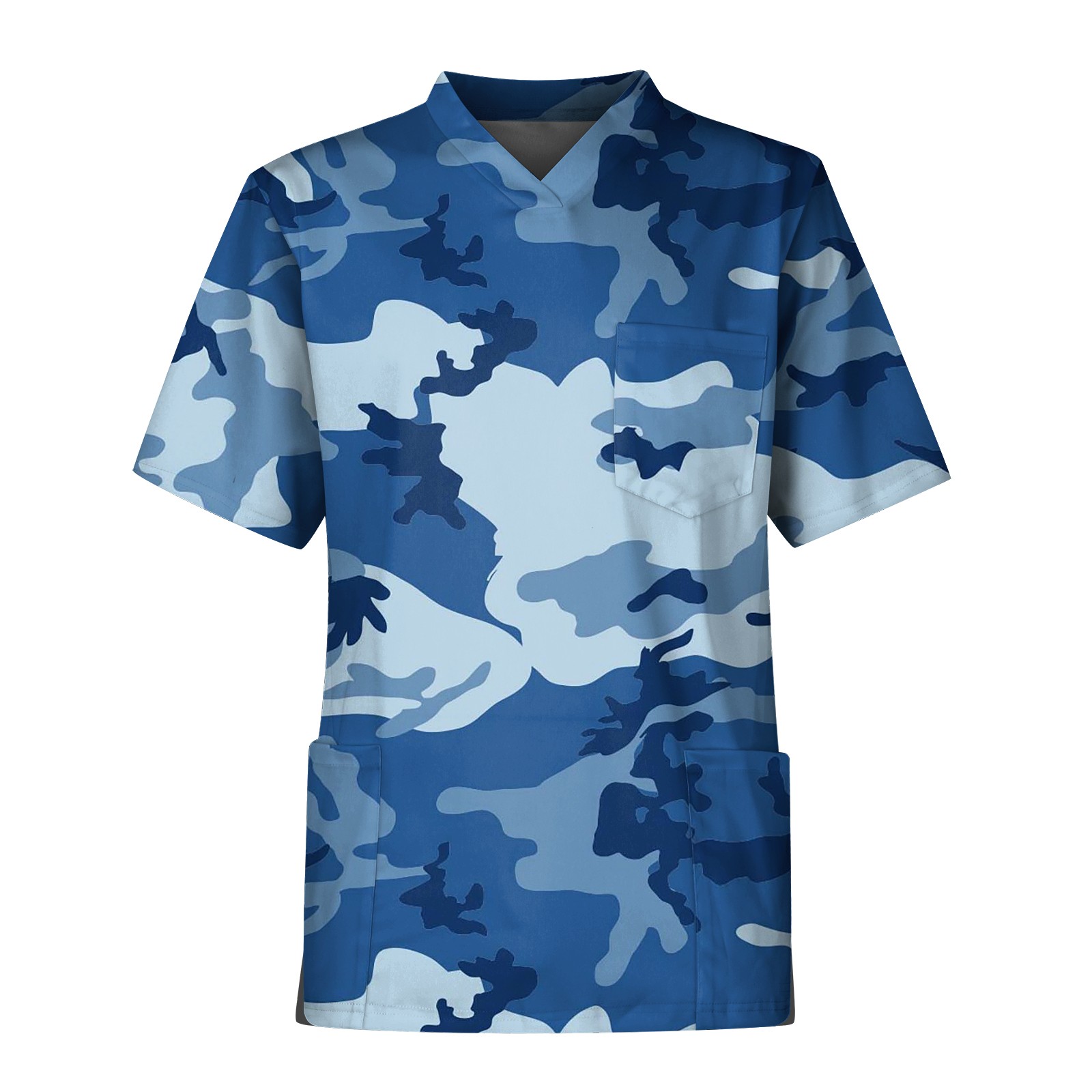 Men'S Camouflage Print Nurse U - Medical Lab Uniform review and price