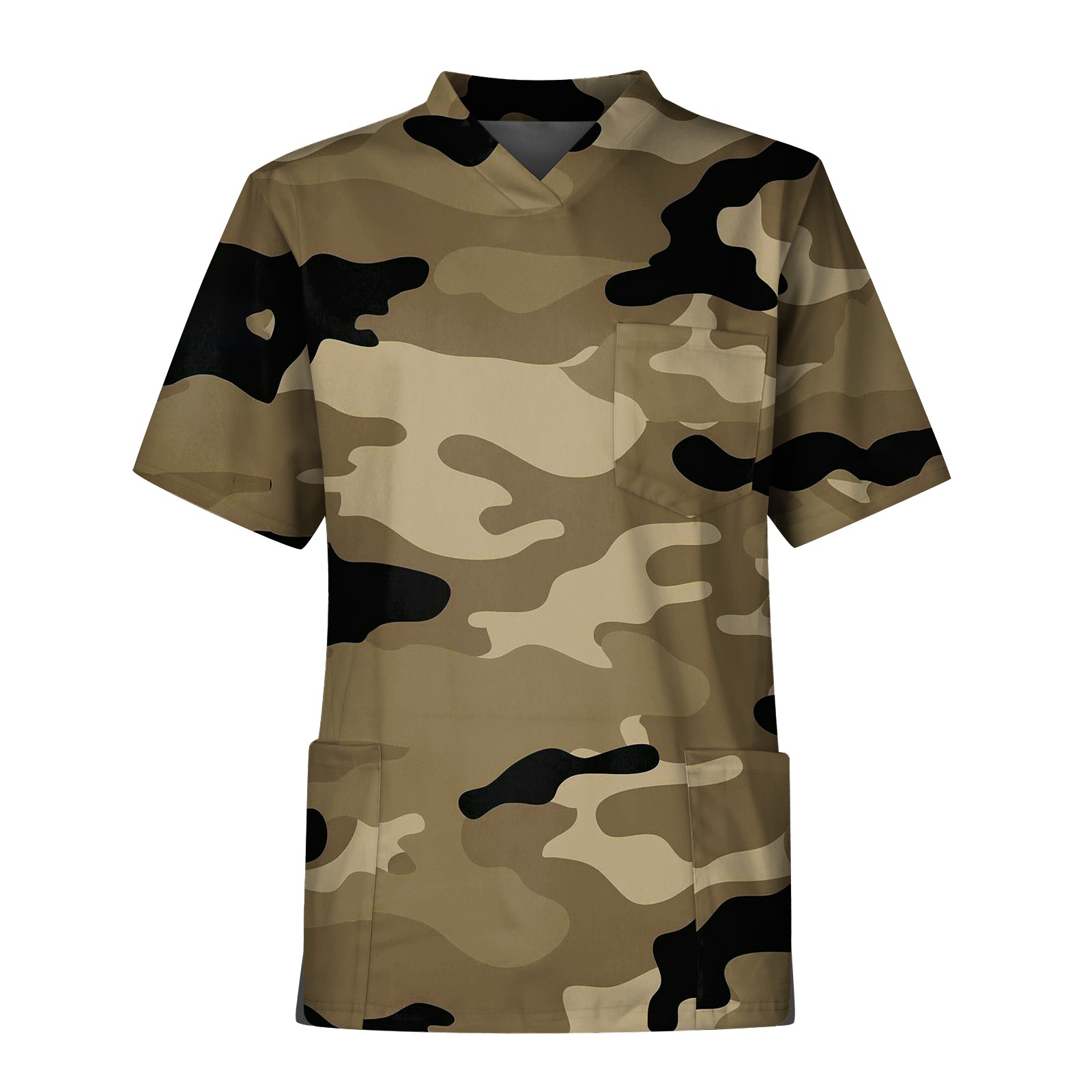 Men'S Camouflage Print Nurse U - Medical Lab Uniform review and price