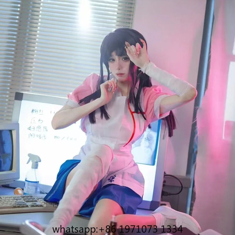 Danganronpa Mikan Tsumiki Cosp - Medical Lab Uniform review and price