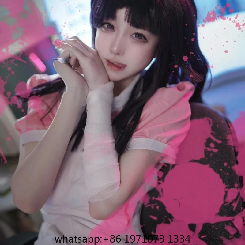 Danganronpa Mikan Tsumiki Cosp - Medical Lab Uniform review and price