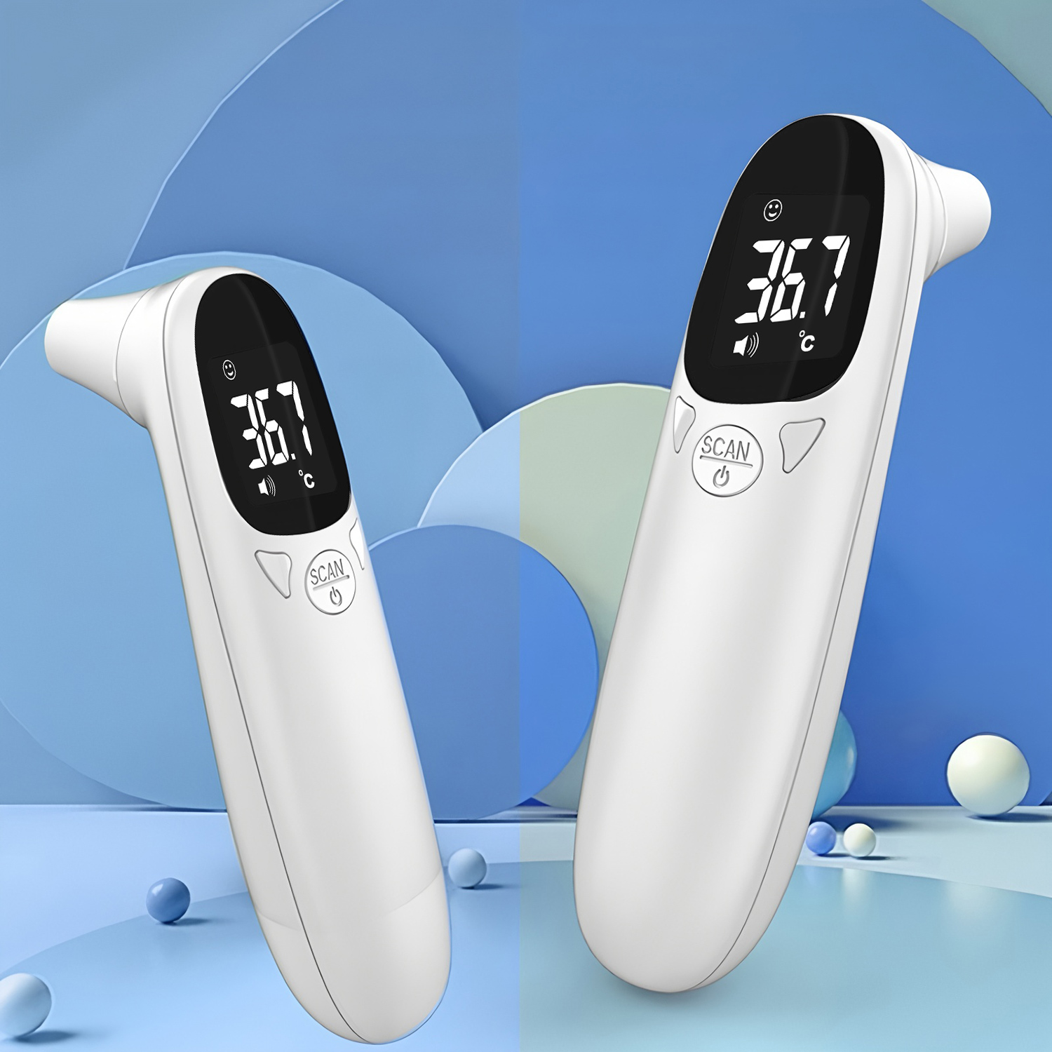 Medical Infrared Thermometer D - Pulse Oximeter review and price