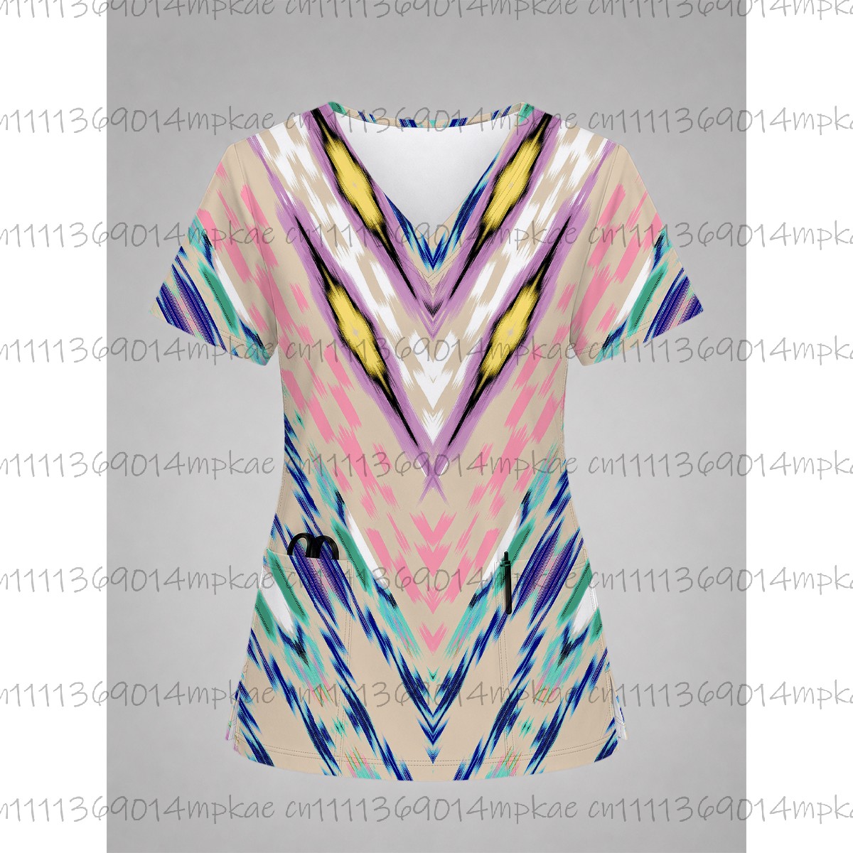 New Women's V-Neck Pocket Shor - Medical Lab Uniform review and price