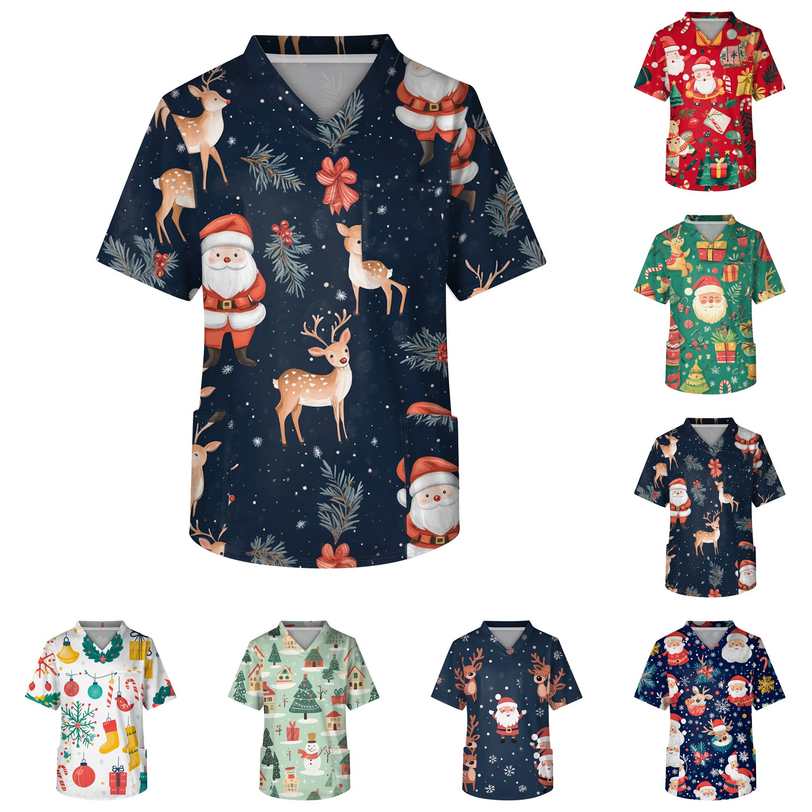 Unisex Medical Nurse Uniform C - Medical Lab Uniform review and price
