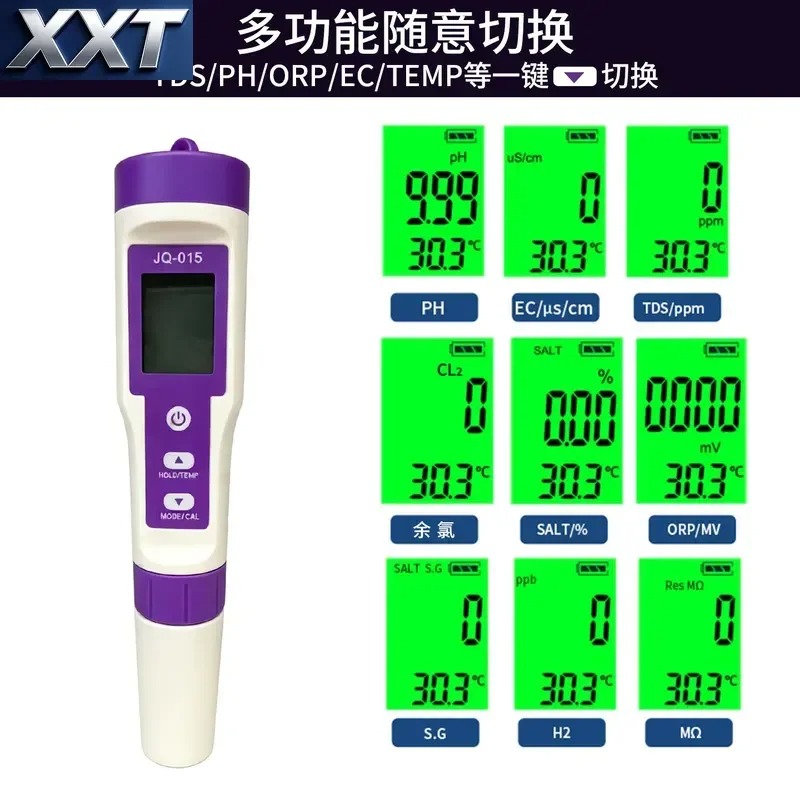 XXT Residual chlorine ten-in-o - Ph Meter review and price