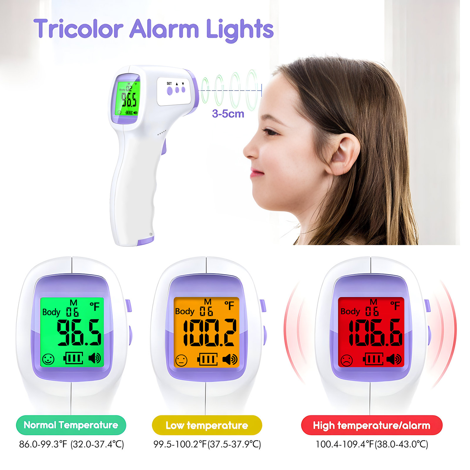 Medical Body Thermometer Backl - Pulse Oximeter review and price