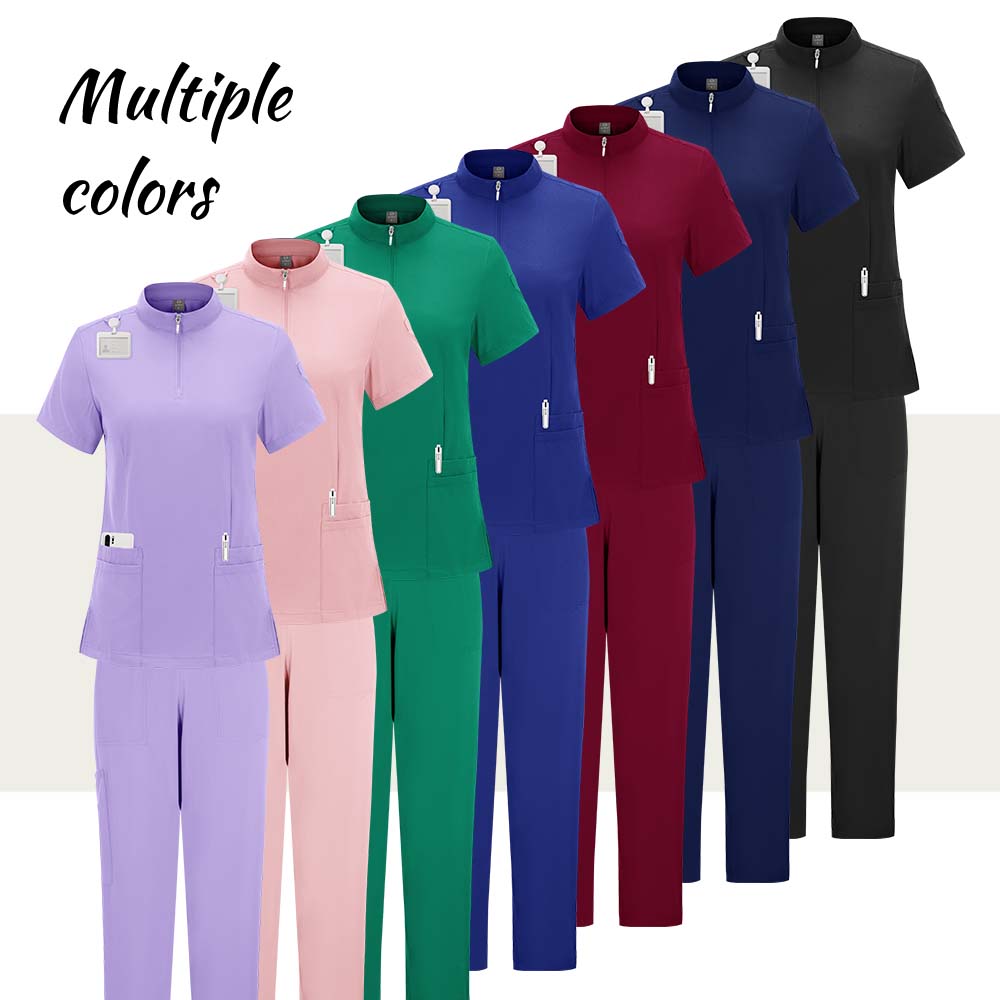 Stretch Scrubs Woman Set Medic - Medical Lab Uniform review and price