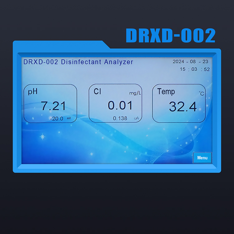 Industrial Online pH Residual  - Ph Meter review and price