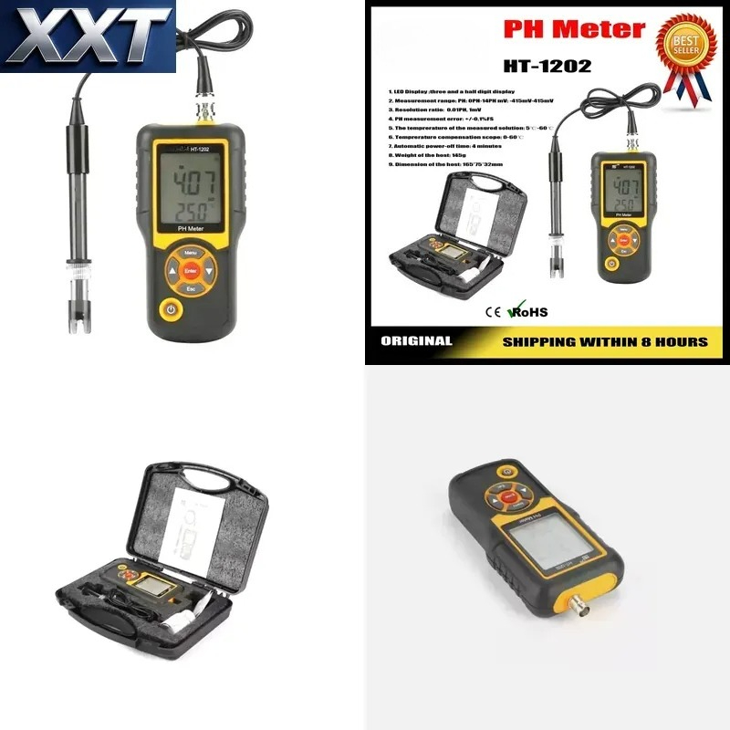 XXT Digital PH Meter With Smar - Ph Meter review and price
