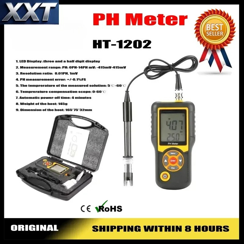 XXT Digital PH Meter With Smar - Ph Meter review and price