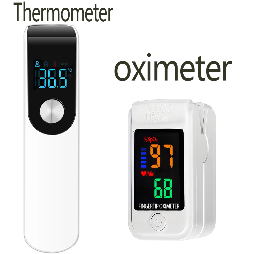 2-in-1 Household Infrared Fore - Pulse Oximeter review and price