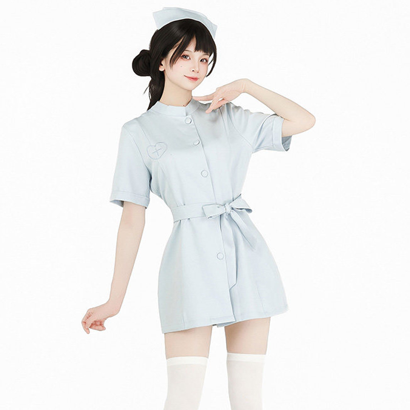 AniLV Anime Lovely Nurse Unifo - Medical Lab Uniform review and price