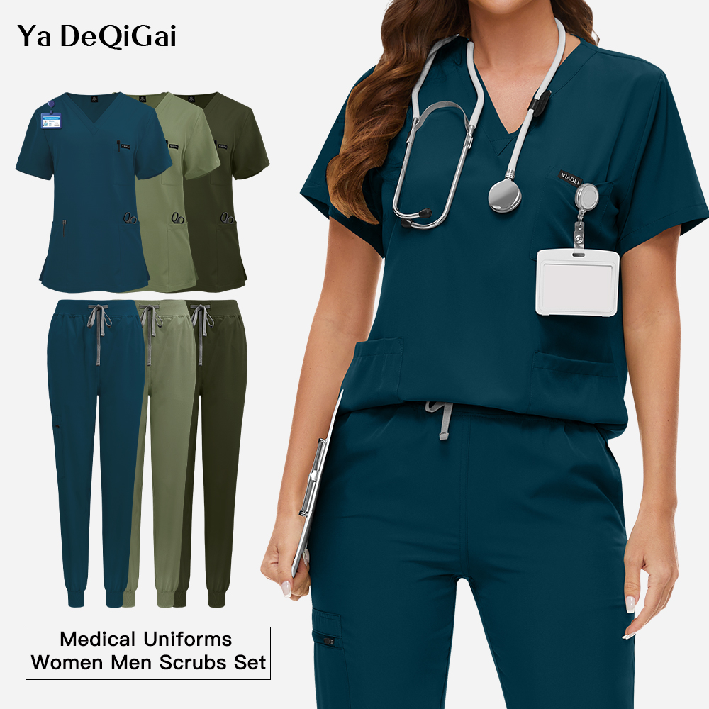 Women Jogger Suit Hospital Med - Medical Lab Uniform review and price
