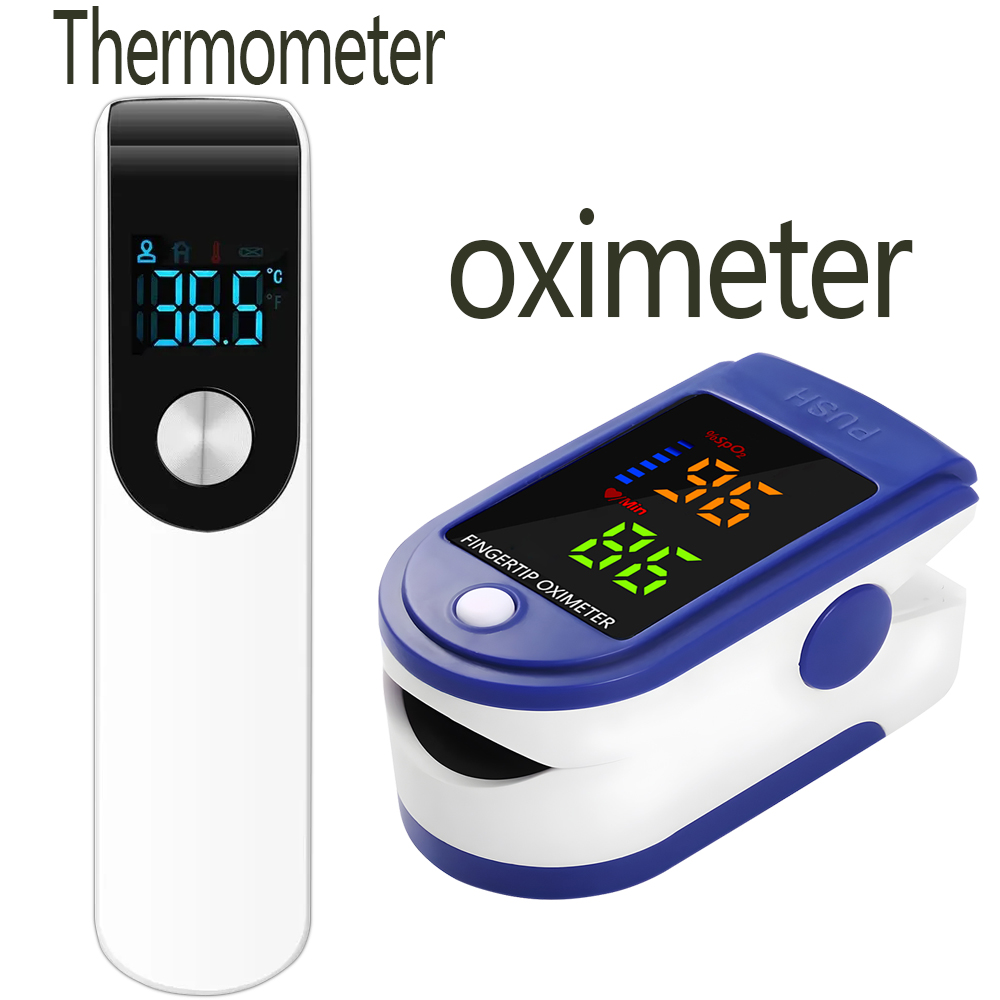 Medcial Forehead Thermometer F - Pulse Oximeter review and price