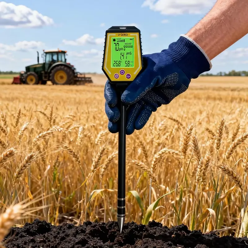 WAP01 New High Accuracy Soil T - Ph Meter review and price